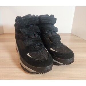 LL BEAN Prima loft Black Suede Winter Snow Hiking Boots Tek-2.5 Womens‎ 7